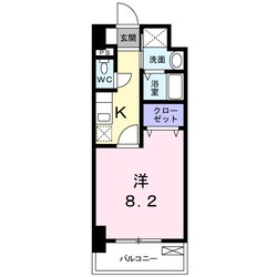 ワンダフルパレスNIの物件間取画像